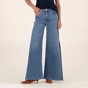 Blake Side Inset Super Flare Jean KUT from the Kloth